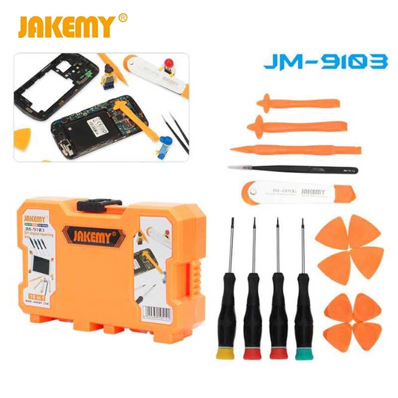 JAKEMY 12 in 1 Repair Tool Kit For Iphone 4 5 5S 6 ũ ̹ Ʈ     Ŵ 